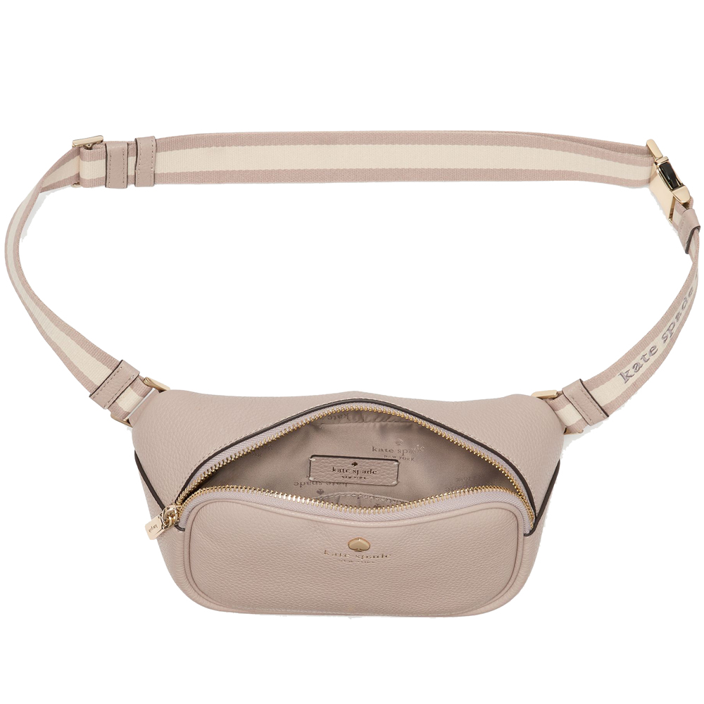 Kate Spade Emma Belt Bag Cozy Grey # KK070