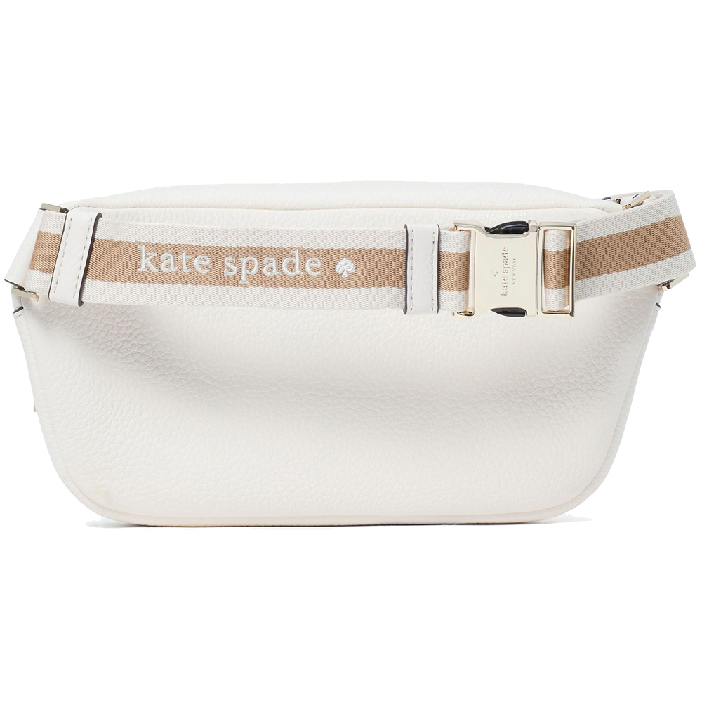 Kate Spade Emma Belt Bag Parchment # KK070