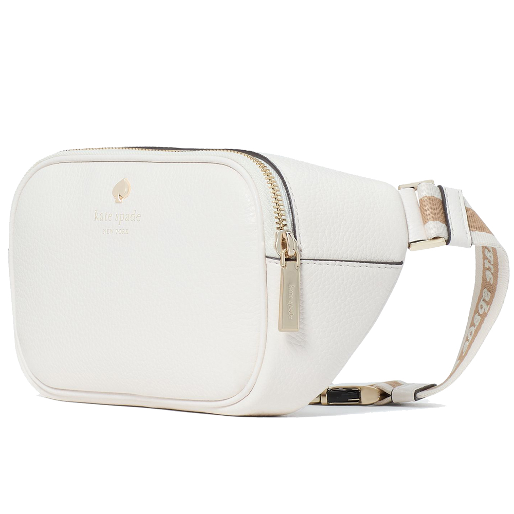 Kate Spade Emma Belt Bag Parchment # KK070