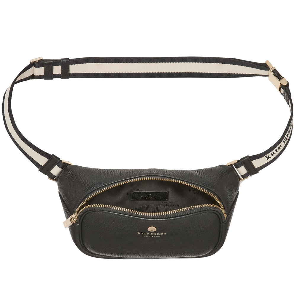 Kate Spade Emma Belt Bag Black # KK070