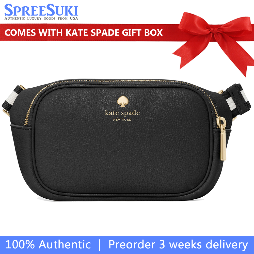 Kate Spade Emma Belt Bag Black # KK070