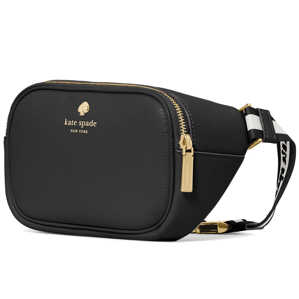 Kate Spade Emma Belt Bag Black # KK070