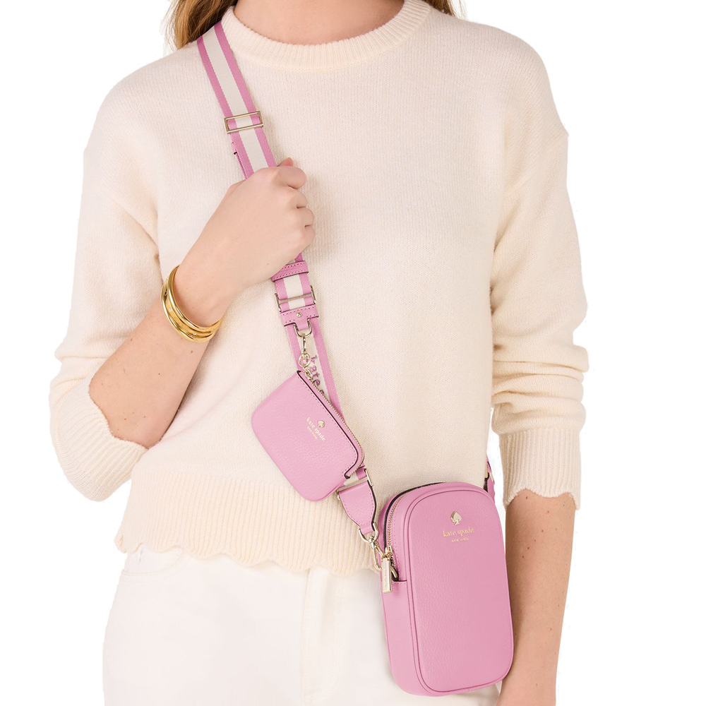 Kate Spade Emma Phone Crossbody Mandavilla # KK258