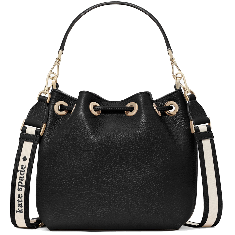 Kate Spade Emma Small Bucket Bag Black # KK071