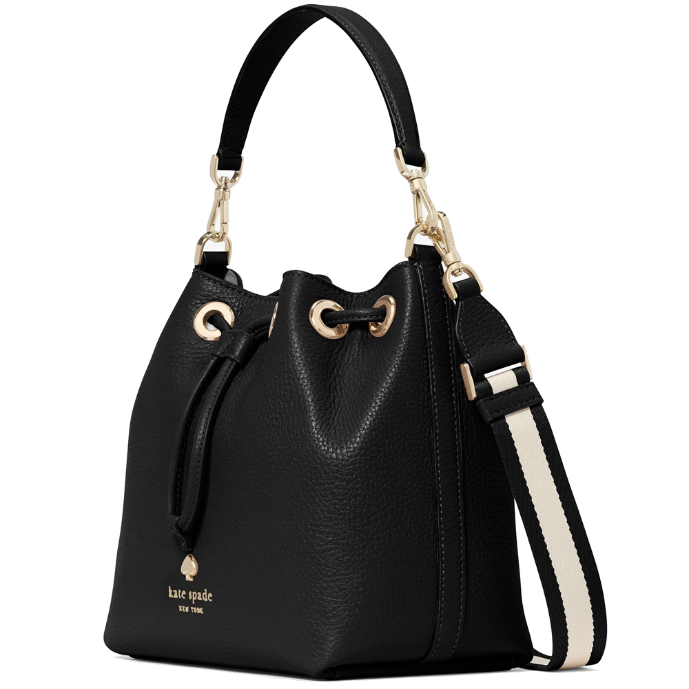 Kate Spade Emma Small Bucket Bag Black # KK071