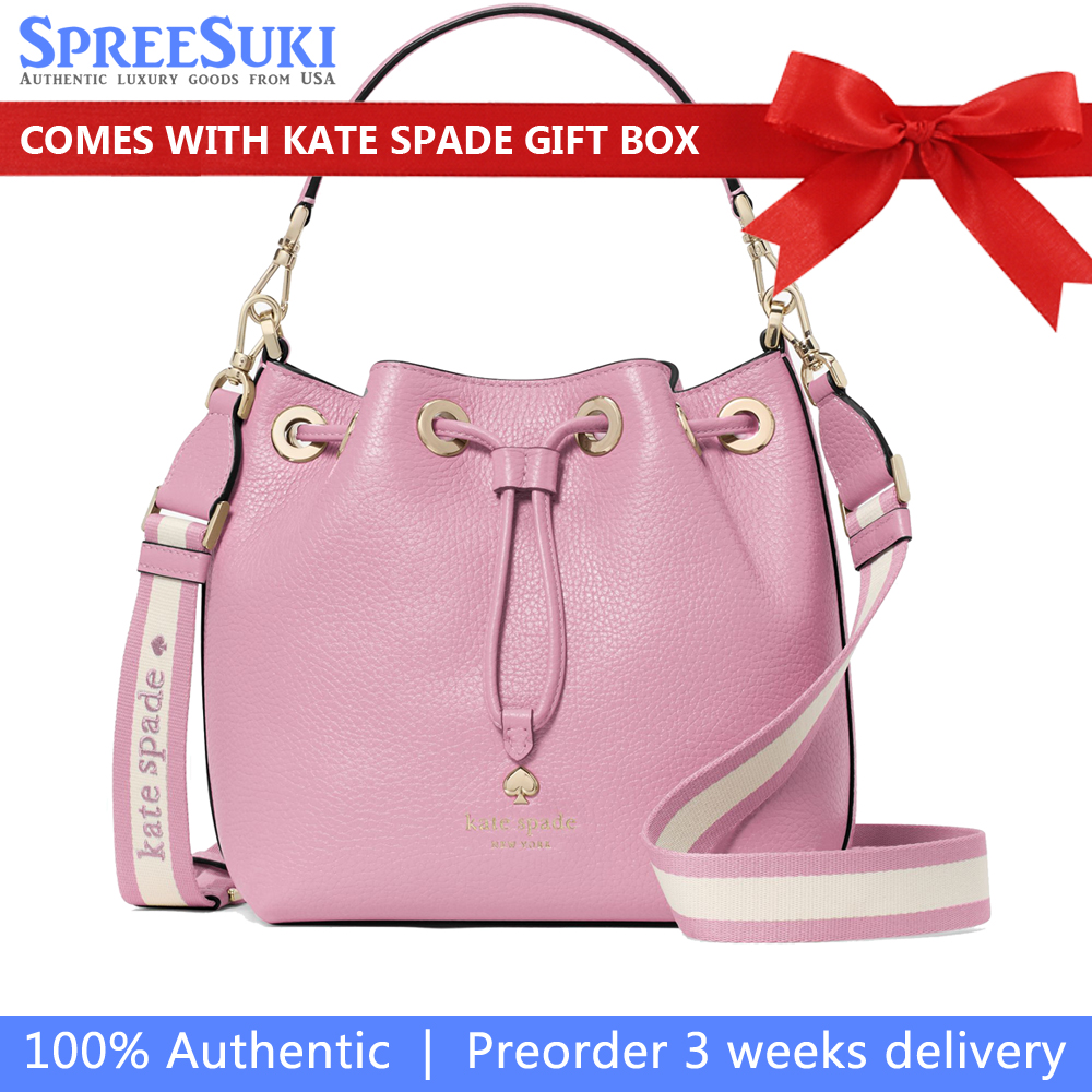 Kate Spade Emma Small Bucket Bag Mandavilla # KK071