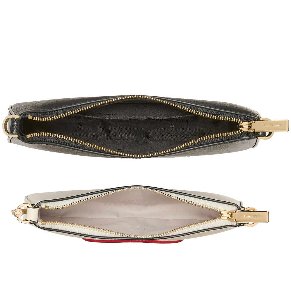 Kate Spade Duet Puffy Heart Crossbody Meringue Multi # KK263