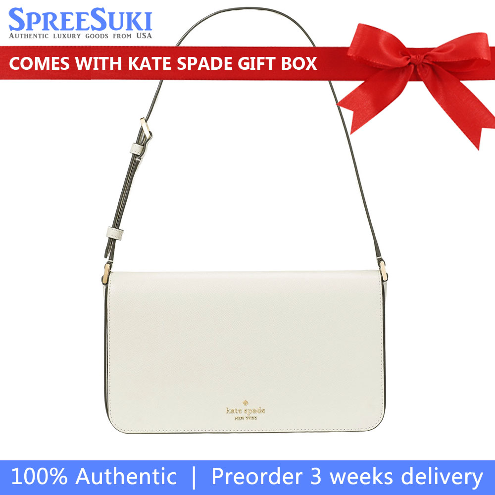 Kate Spade Staci Medium Shoulder Bag Meringue # KF371