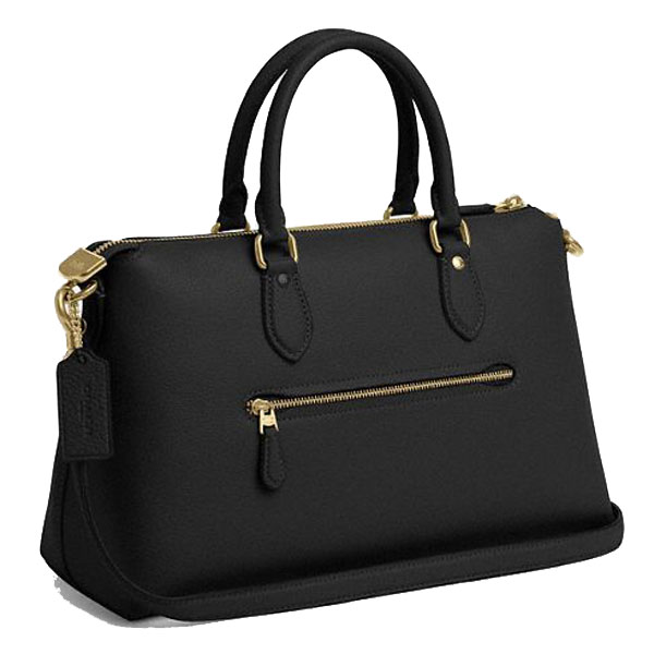 Coach Georgia Satchel Bag Black # CR156