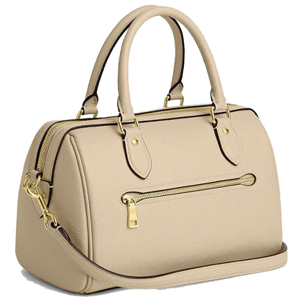 Coach Rowan Satchel Bag Ivory # CV962