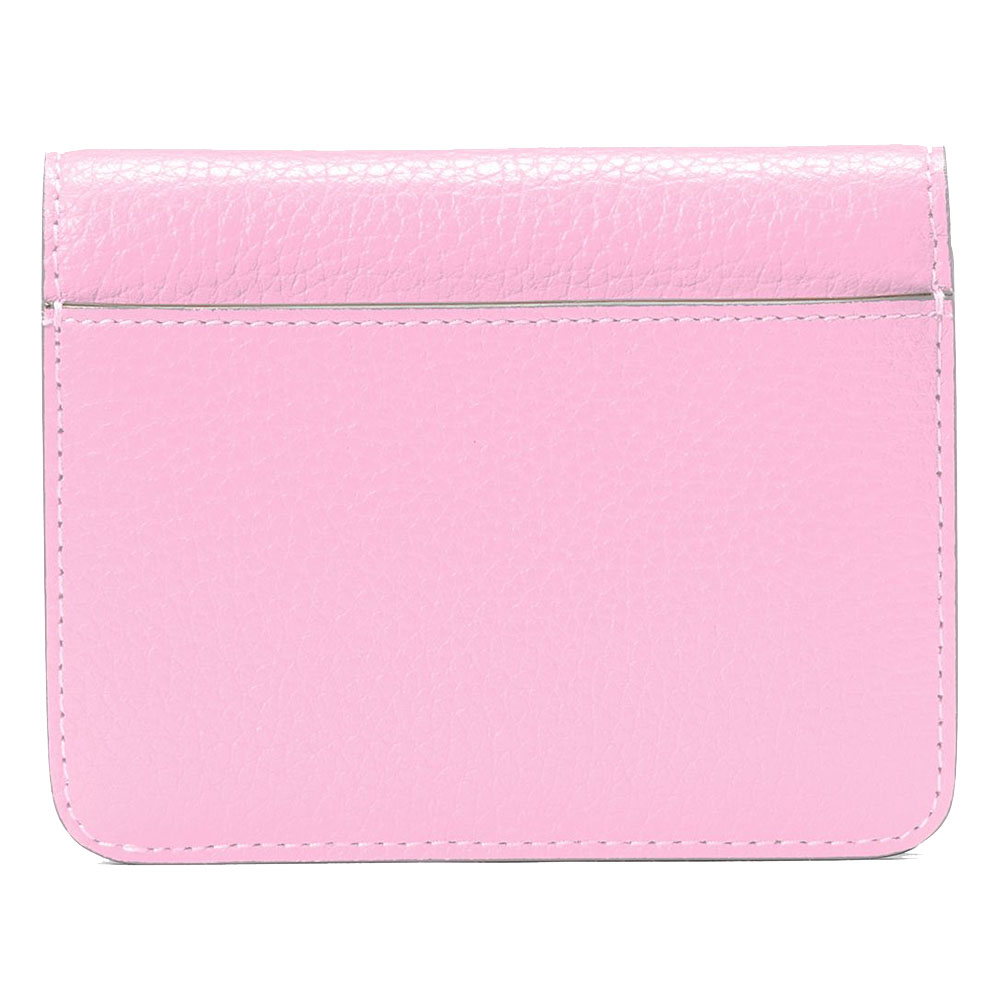 Kate Spade Small Wallet Lena Pebbled Leather Small Slim Bifold Wallet Mandavilla # KH788