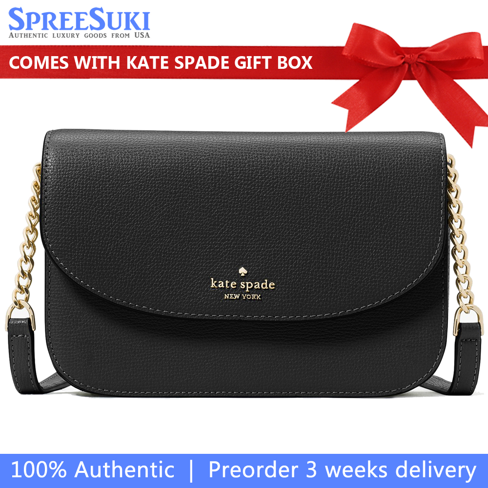 Kate Spade Kristi Crossbody Black # KG016