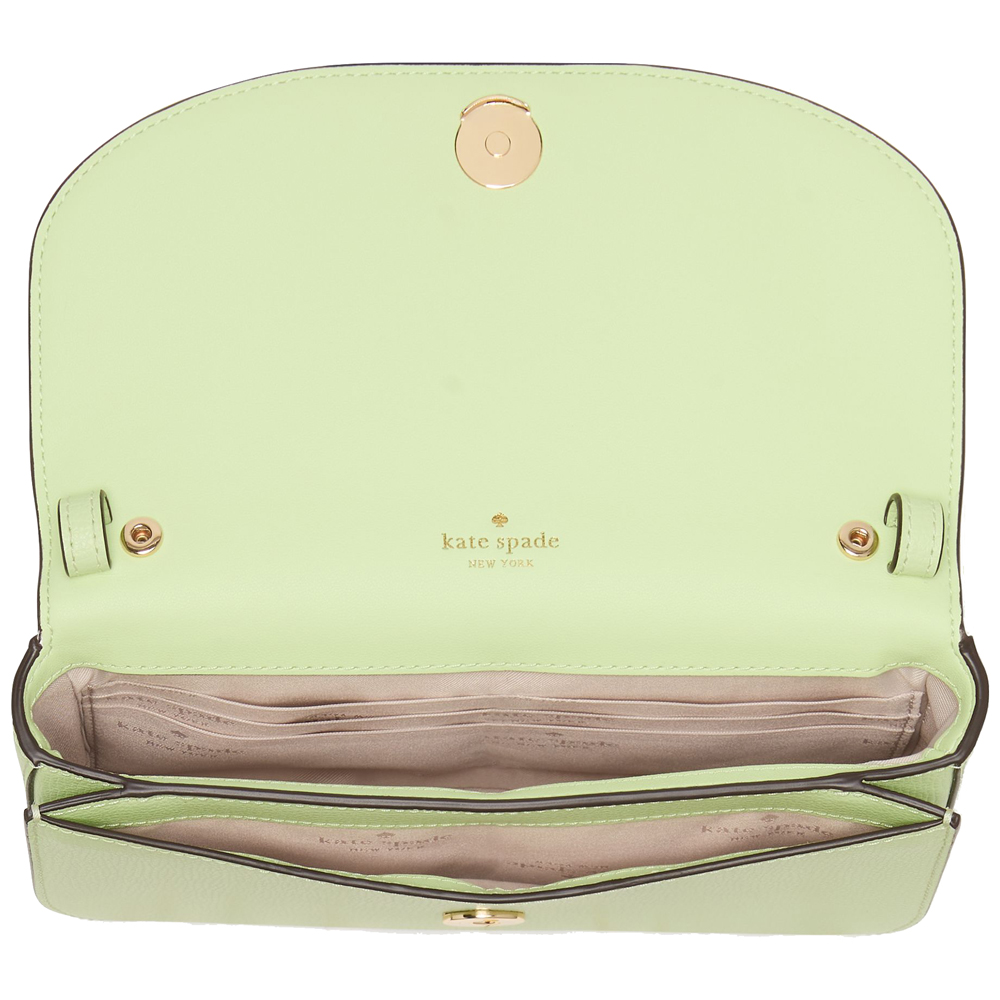 Kate Spade Kristi Crossbody Matcha Latte # KG016