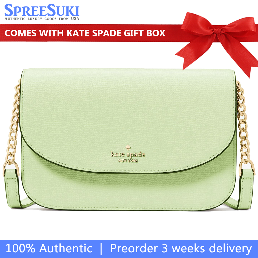 Kate Spade Kristi Crossbody Matcha Latte # KG016