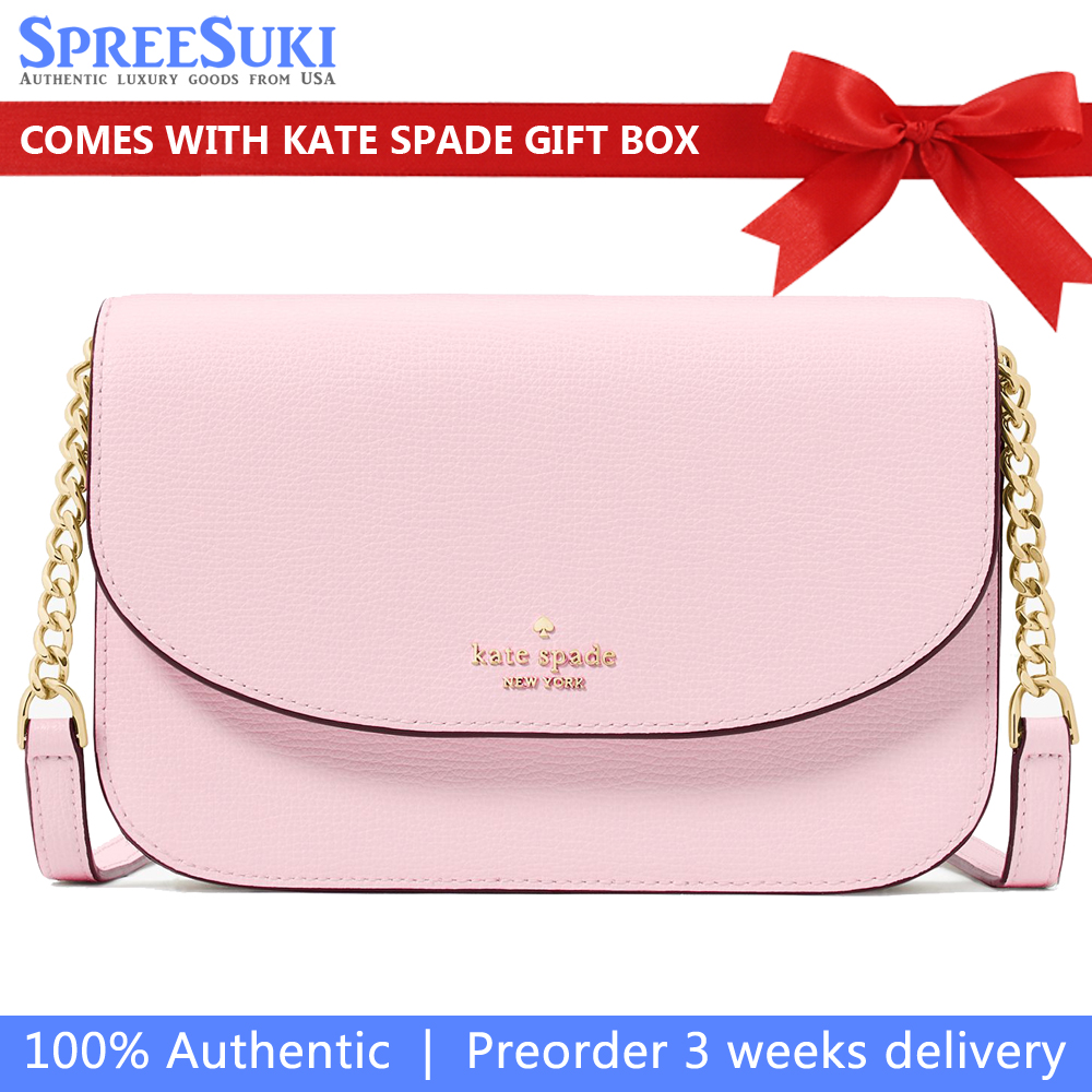 Kate Spade Kristi Crossbody Pink Horizon # KG016