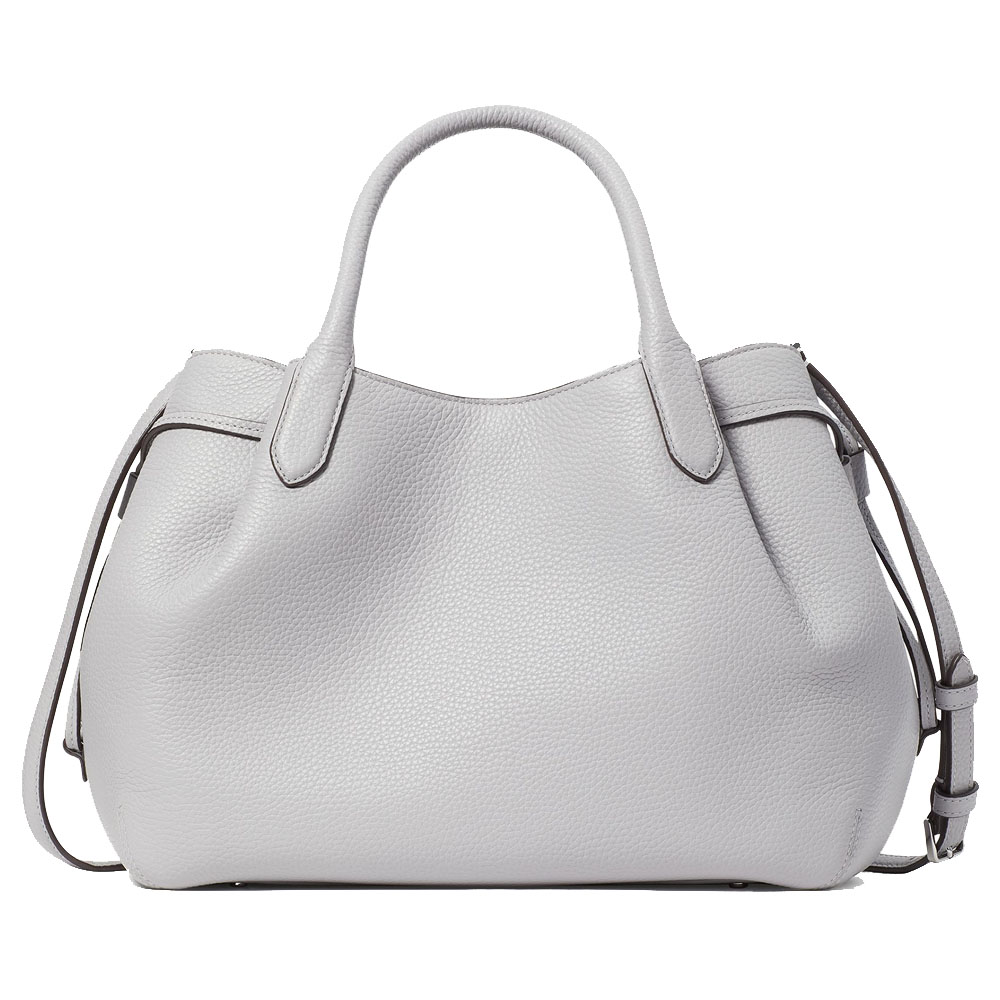 Kate Spade Crossbody Bag Sling Dumpling Large Satchel Bag Mountain Grey # K8134