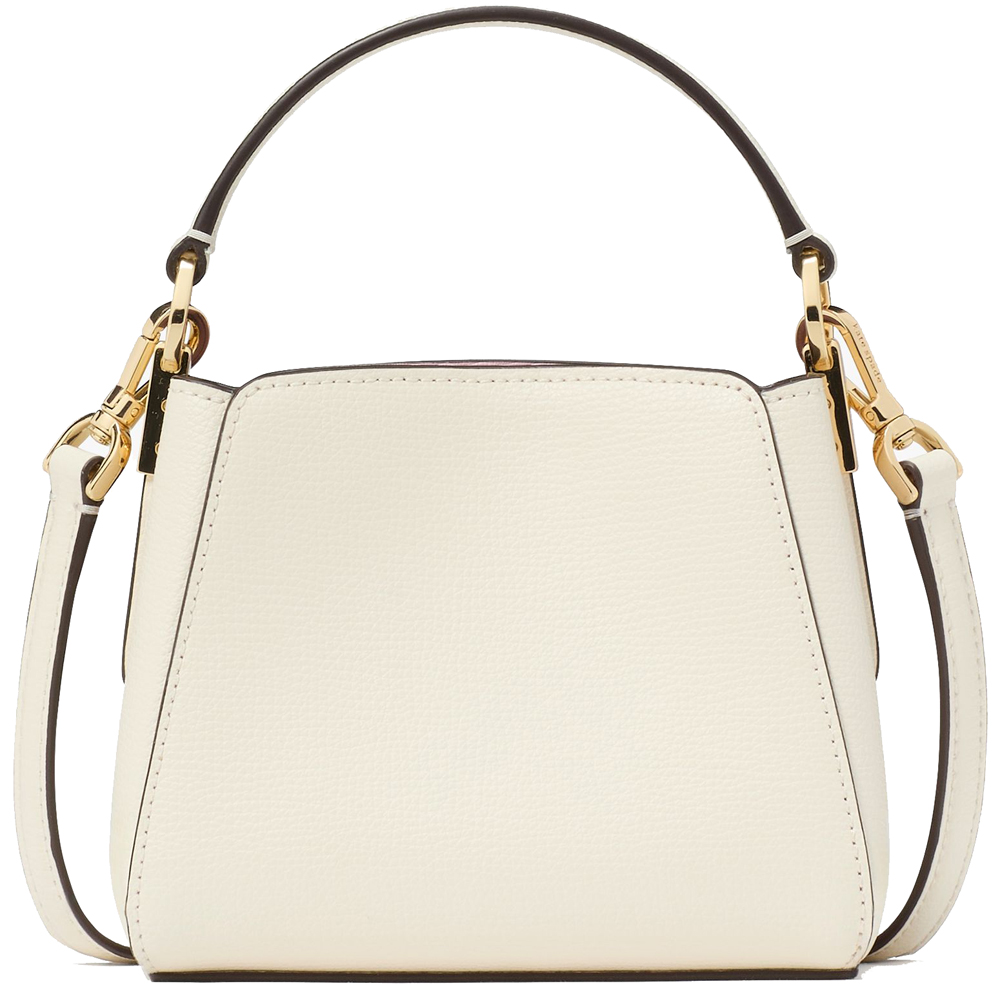 Kate Spade Phoebe Applique Mini Top Handle Crossbody Meringue Multi # KK139