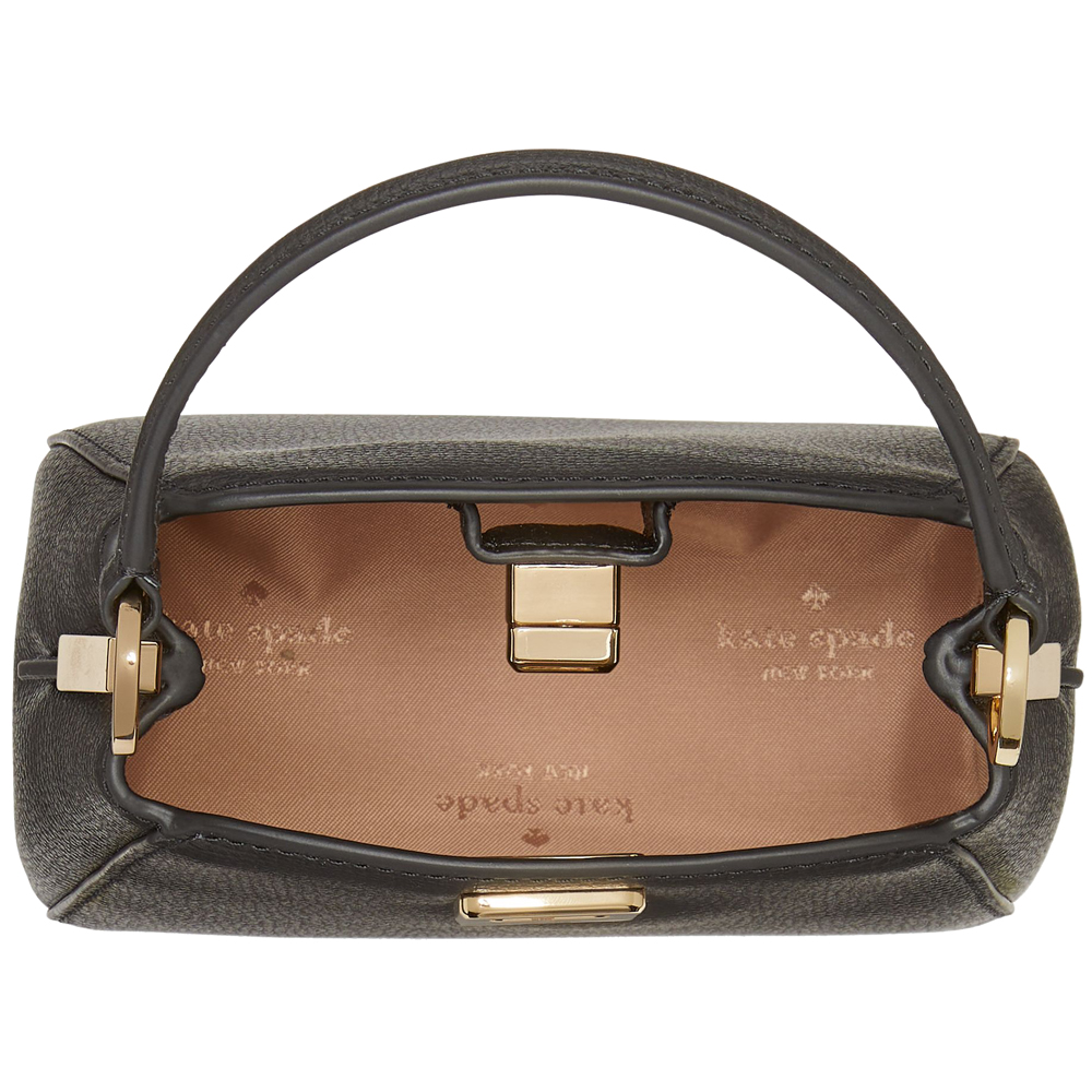 Kate Spade Phoebe Mini Top Handle Crossbody Black # KI924