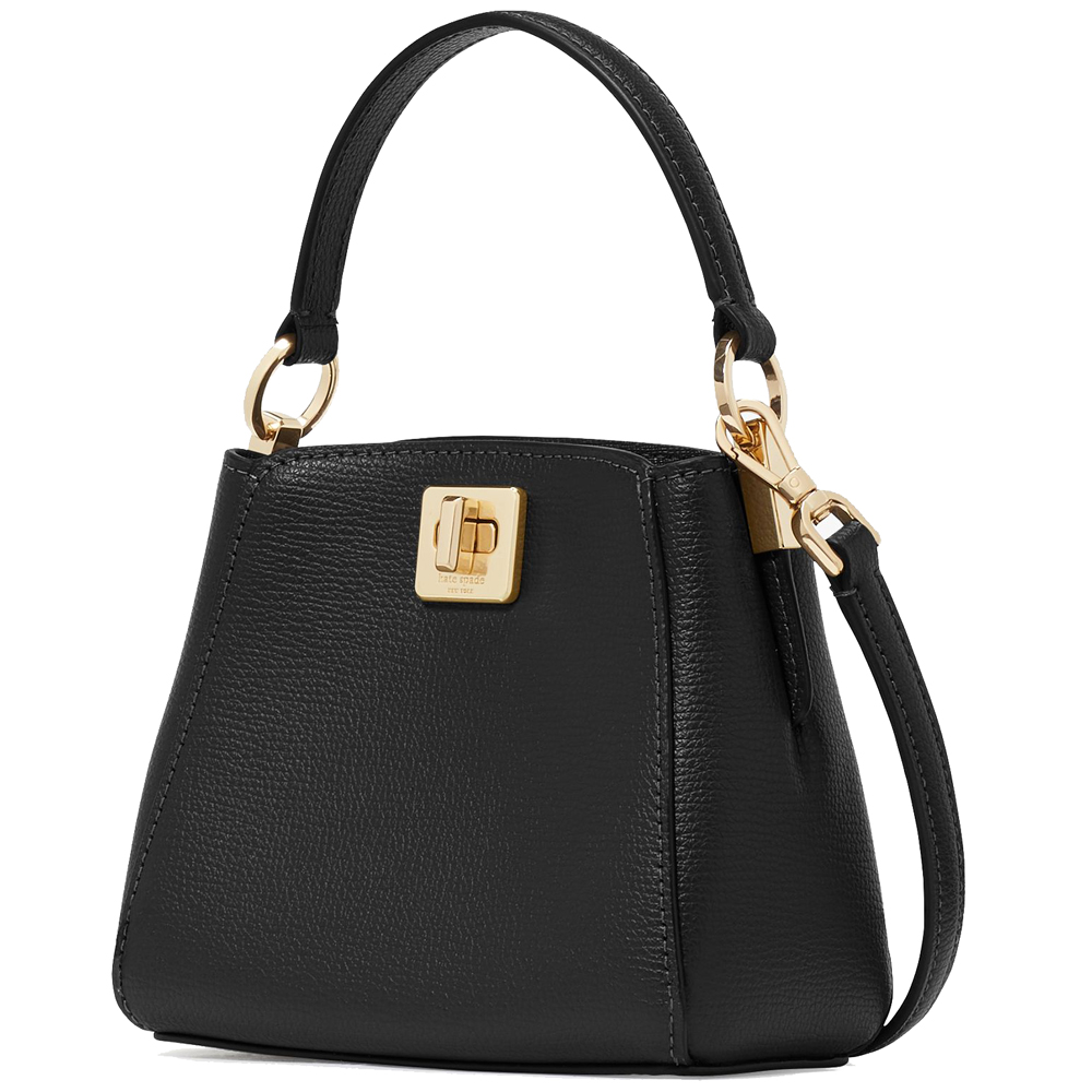 Kate Spade Phoebe Mini Top Handle Crossbody Black # KI924