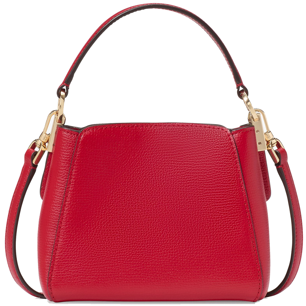 Kate Spade Phoebe Mini Top Handle Crossbody Perfect Cherry # KI924