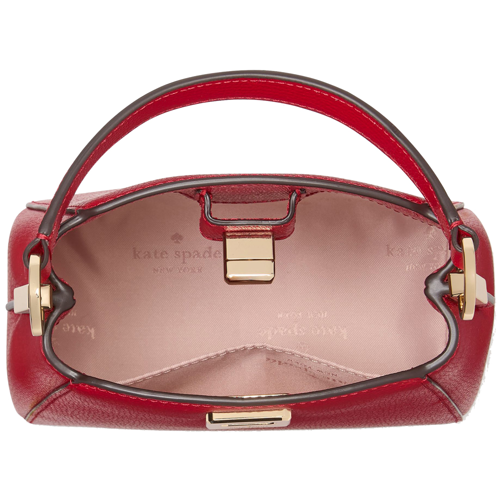 Kate Spade Phoebe Mini Top Handle Crossbody Perfect Cherry # KI924