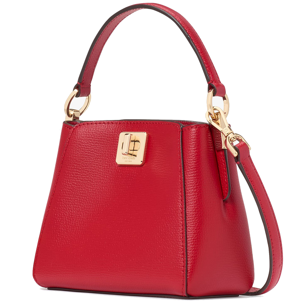 Kate Spade Phoebe Mini Top Handle Crossbody Perfect Cherry # KI924