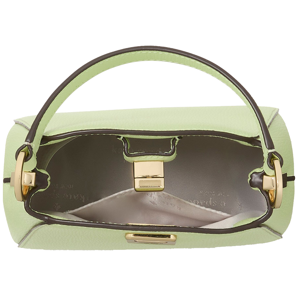 Kate Spade Phoebe Mini Top Handle Crossbody Matcha Latte # KI924