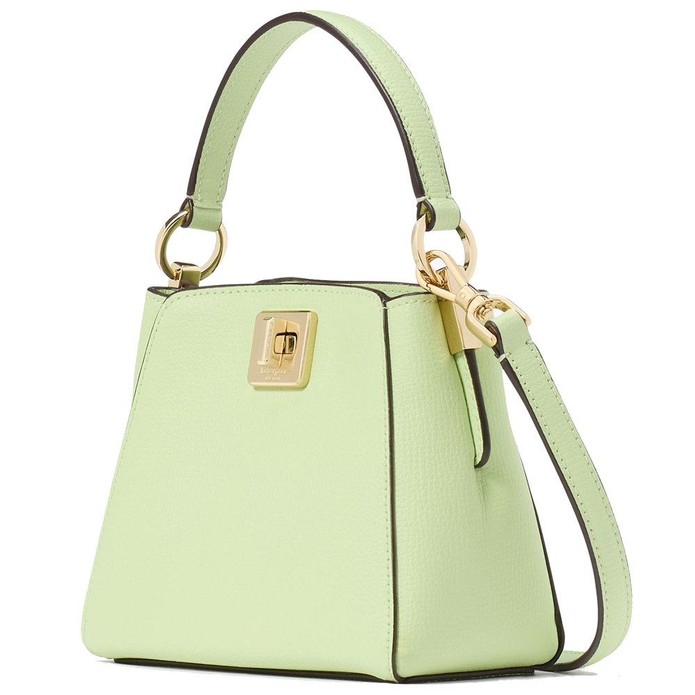 Kate Spade Phoebe Mini Top Handle Crossbody Matcha Latte # KI924