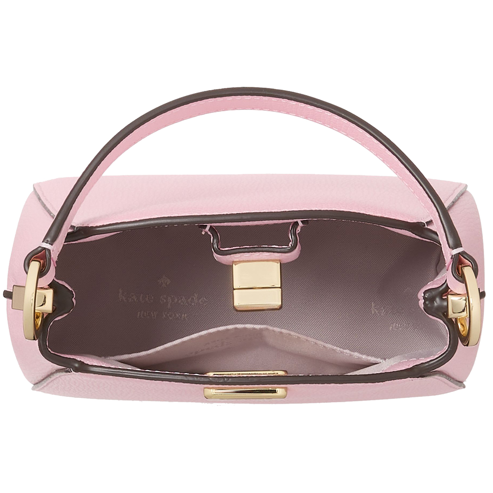 Kate Spade Phoebe Mini Top Handle Crossbody Pink Horizon # KI924