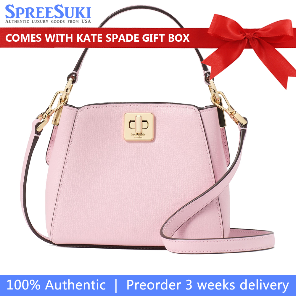 Kate Spade Phoebe Mini Top Handle Crossbody Pink Horizon # KI924