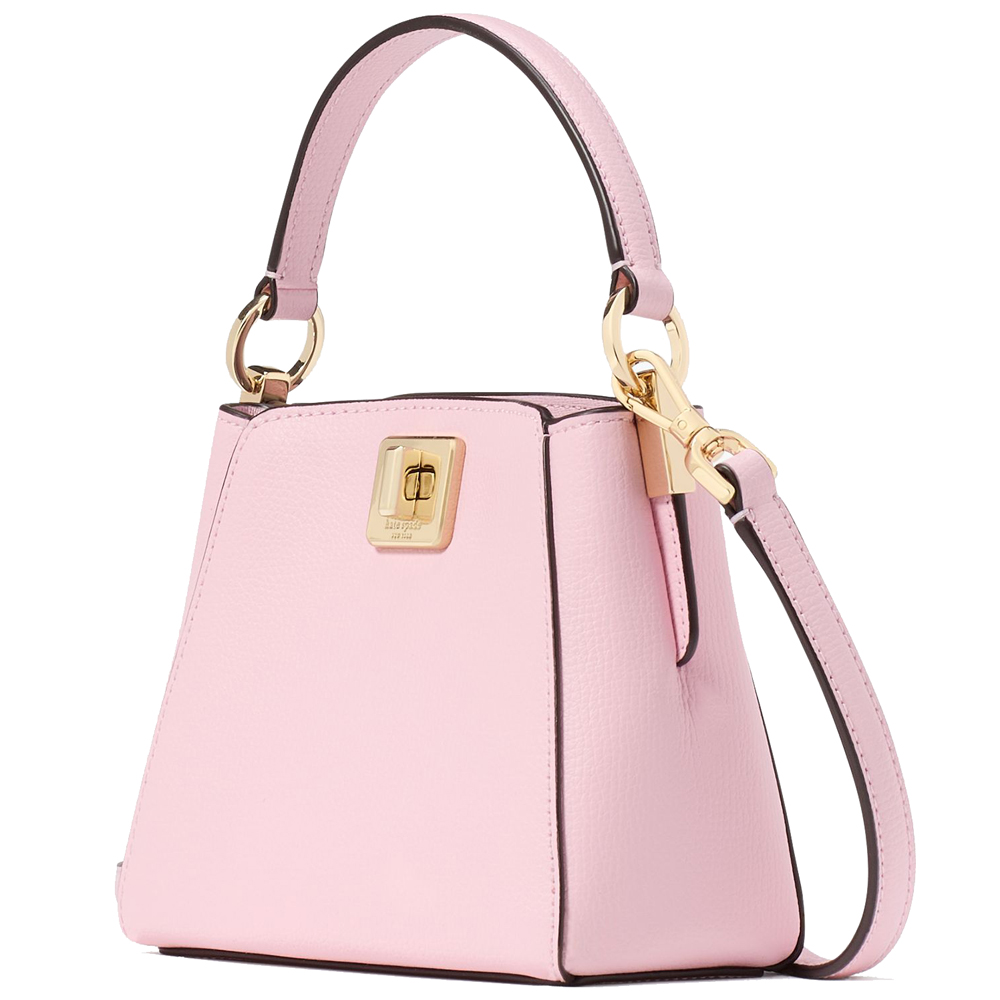 Kate Spade Phoebe Mini Top Handle Crossbody Pink Horizon # KI924