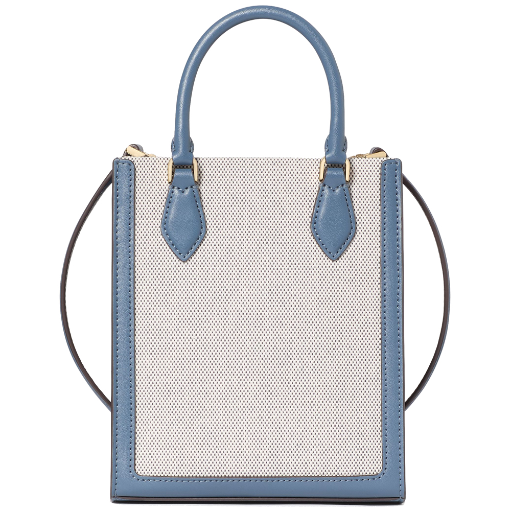 Kate Spade Ellie Applique Mini Tote Blue Multicolor # KK241