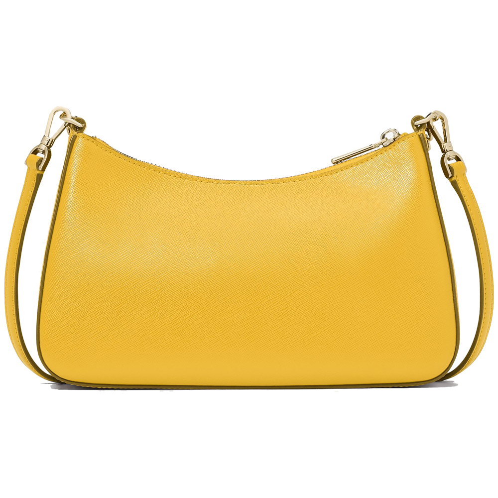 Kate Spade Crossbody Bag Sling Madison Convertible Crossbody Daffodil # KC439