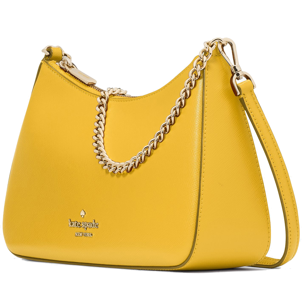 Kate Spade Crossbody Bag Sling Madison Convertible Crossbody Daffodil # KC439