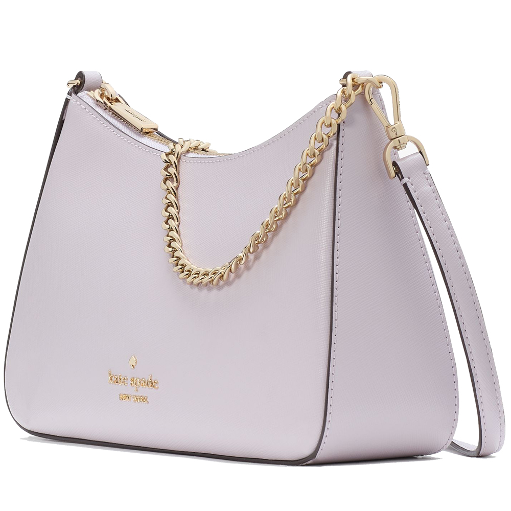 Kate Spade Crossbody Bag Sling Madison Convertible Crossbody Pastel Lavender # KC439