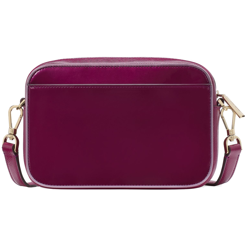 Kate Spade Oh Snap Mini Camera Bag Dark Raspberry Multi # KJ054