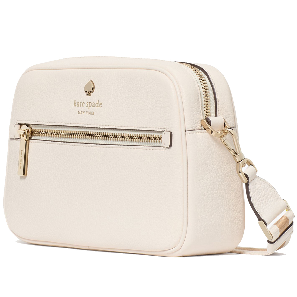 Kate Spade Emma Camera Bag Parchment # KK072