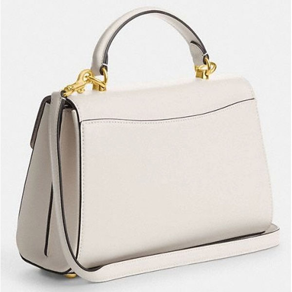 Coach Eliza Top Handle Chalk # CP006