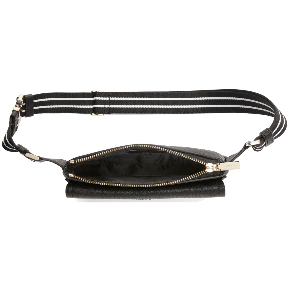 Kate Spade Rosie Belt Bag Black # KB712