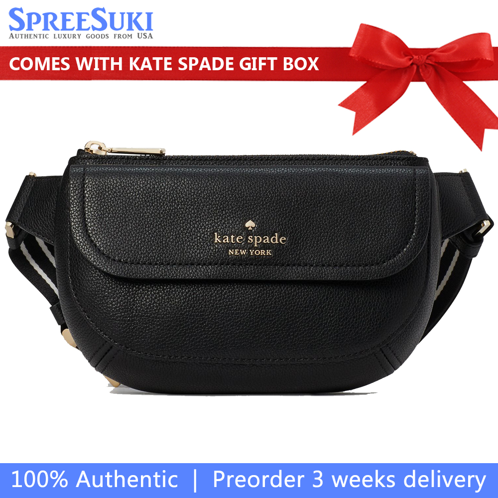 Kate Spade Rosie Belt Bag Black # KB712