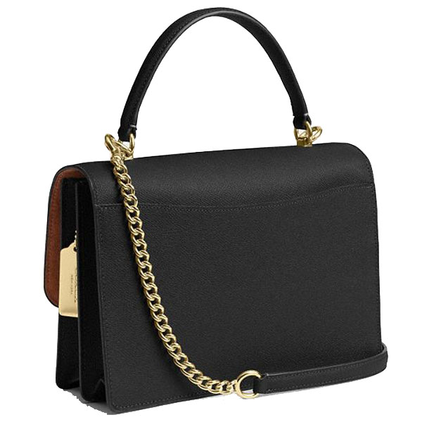 Coach Klare Top Handle Bag Black # CY686