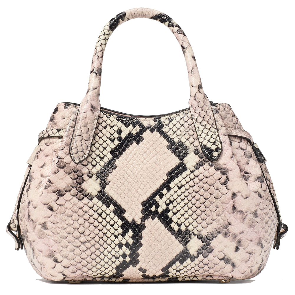 Kate Spade Dumpling Snake Embossed Mini Satchel Multi # KK094