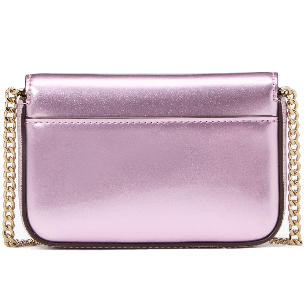 Kate Spade Kenzie Card Case Crossbody Quartz Pink # KJ017