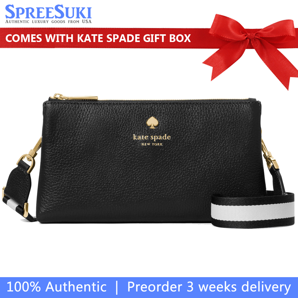 Kate Spade Emma Mini Crossbody Black # KK257