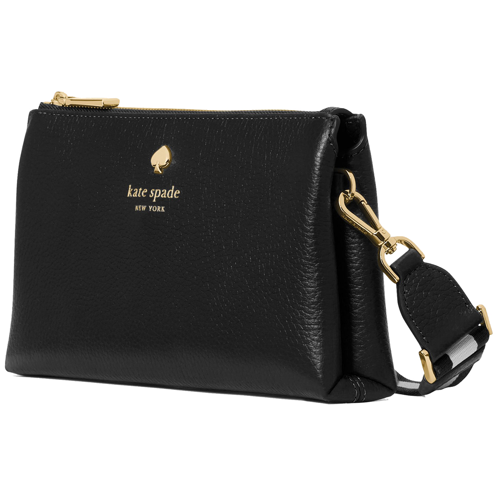 Kate Spade Emma Mini Crossbody Black # KK257