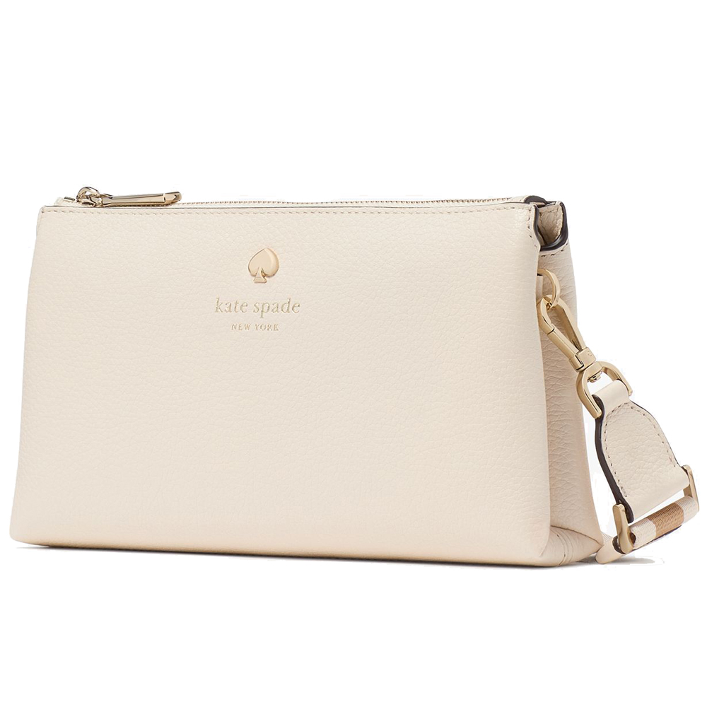 Kate Spade Emma Mini Crossbody Parchment # KK257