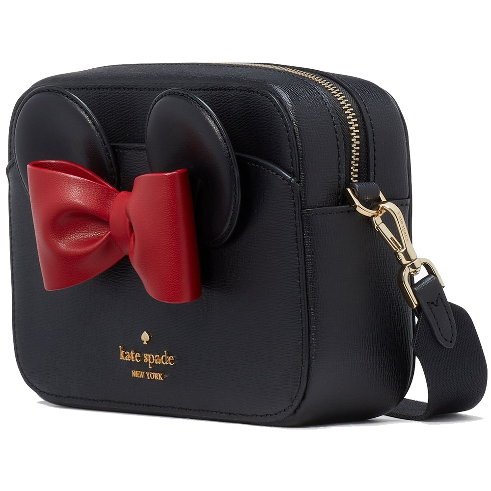 Kate Spade Minnie Mouse Mini Camera Bag Black Multi # KH621