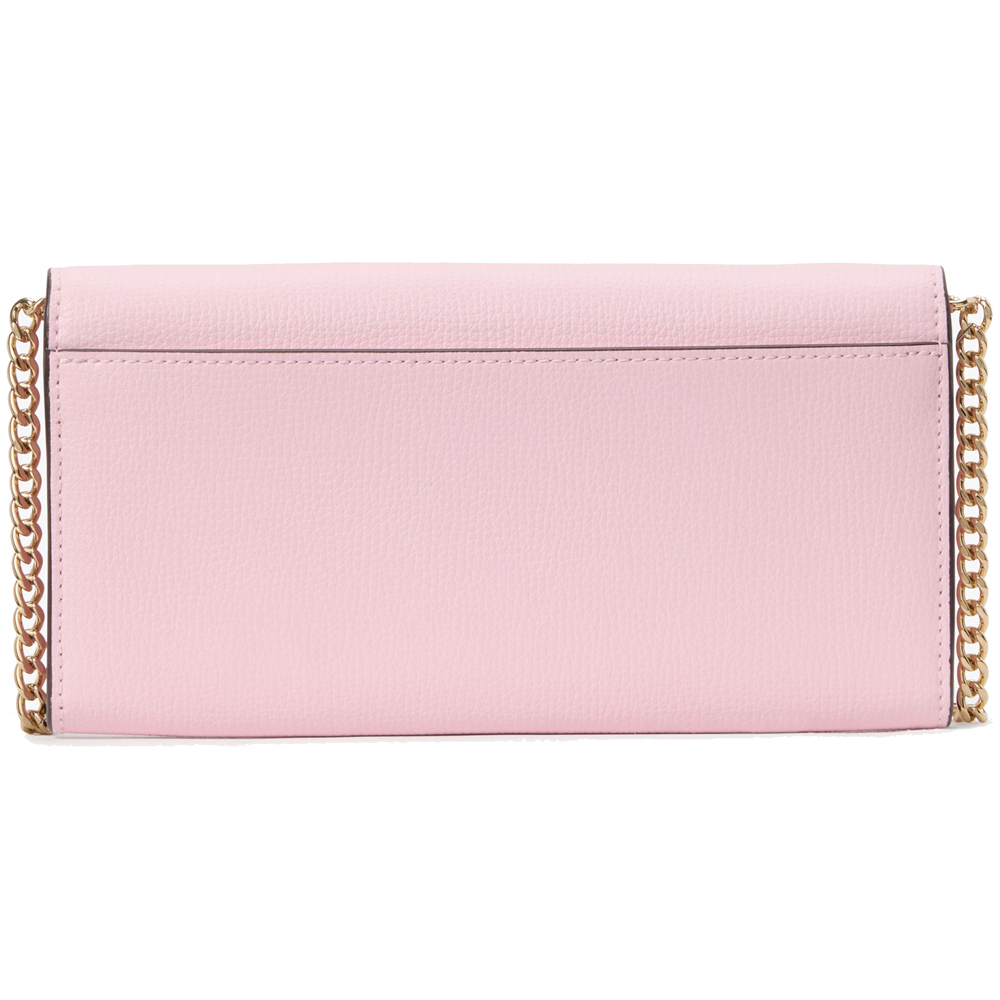 Kate Spade Phoebe Turnlock Wallet-On-Chain Pink Horizon # KK248