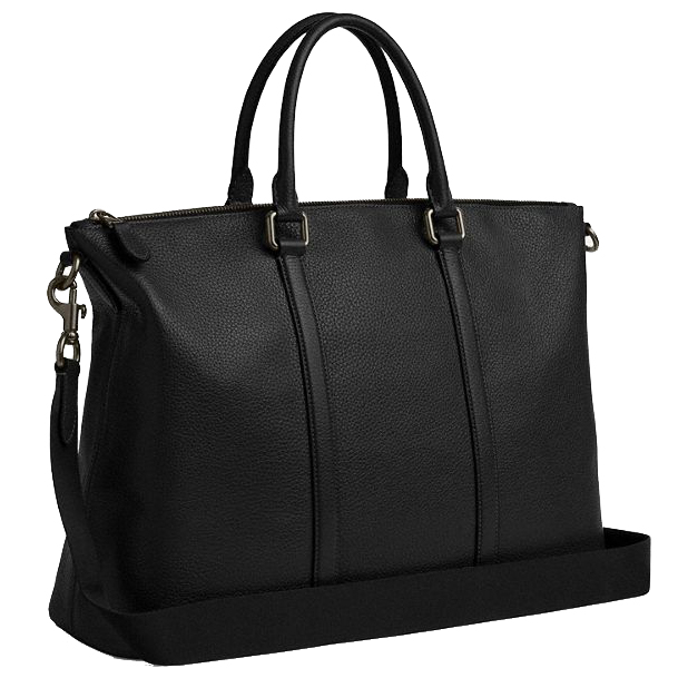 Coach Caleb Work Bag Gunmetal Black # CY769