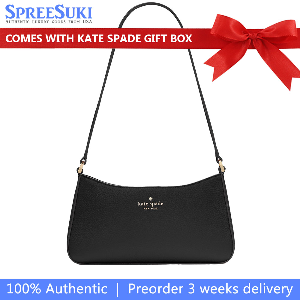 Kate Spade Julia Small Shoulder Bag Black # KI915